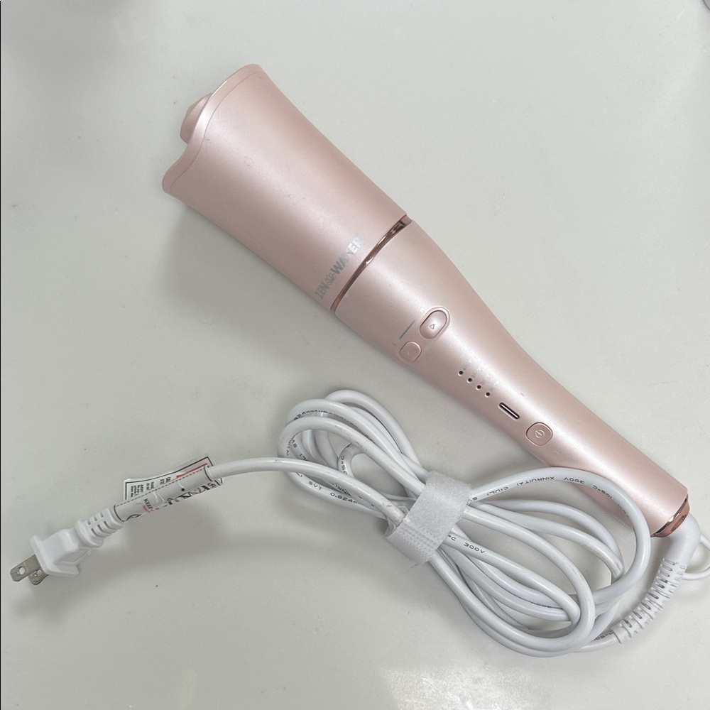 Calista Zen Waver Pink Automatic Hair Curling Tool